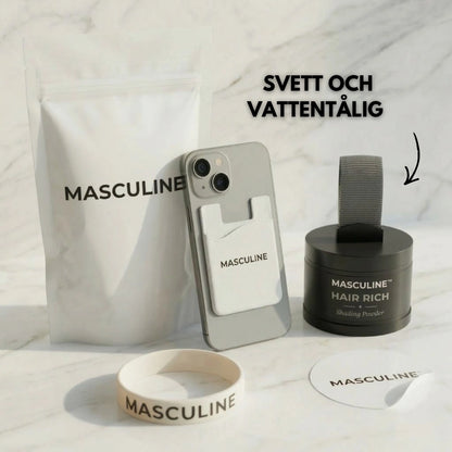Masculine HairRich™ - Premium Hairloss Filler For Men