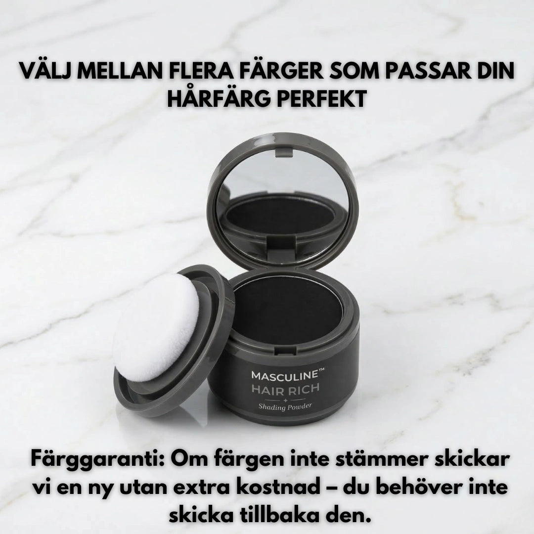 Masculine HairRich™ - Premium Hairloss Filler For Men