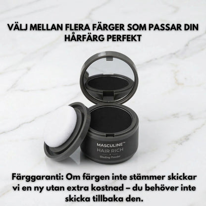 Masculine HairRich™ - Premium Hairloss Filler For Men