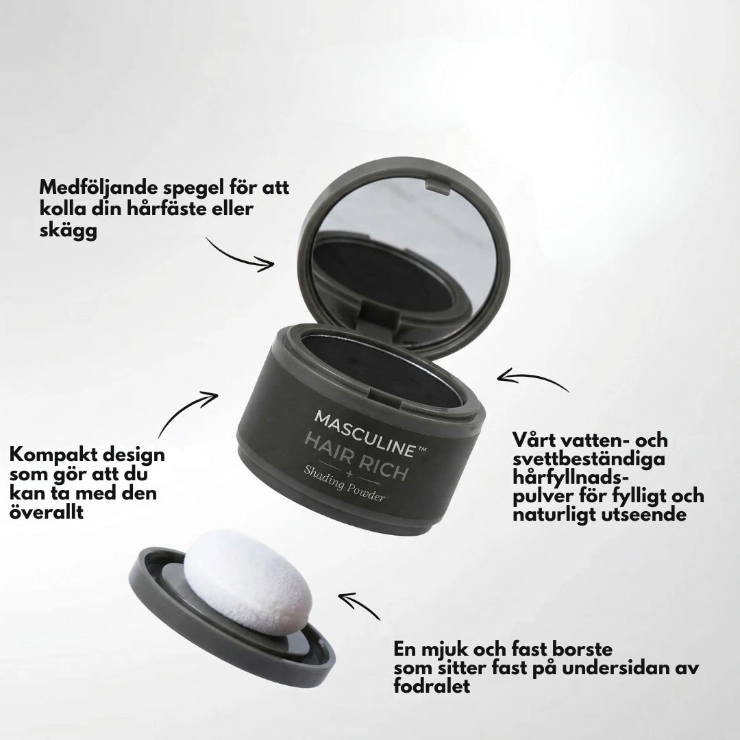 Masculine HairRich™ - Premium Hairloss Filler For Men